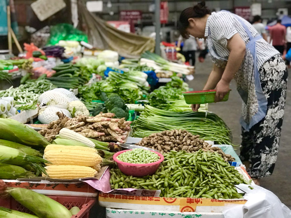市場調運,基地搶收&hellip;&hellip;臺風下的"菜籃子"怎么拎?